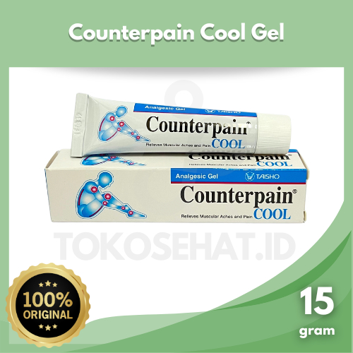 Counterpain Cool Gel (15g, 30g, 60g, 120g) / Counterpain Cool