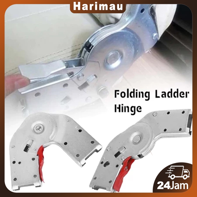 Engsel Tangga Lipat Aluminium Engsel Tangga Baja Ringan Kepala Sambungan Tangga Engsel Lipat Untuk T