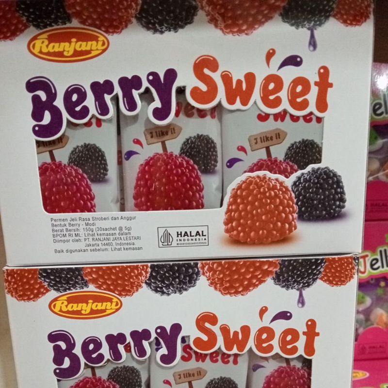 

Berry Sweet 1 dus 30 pcs