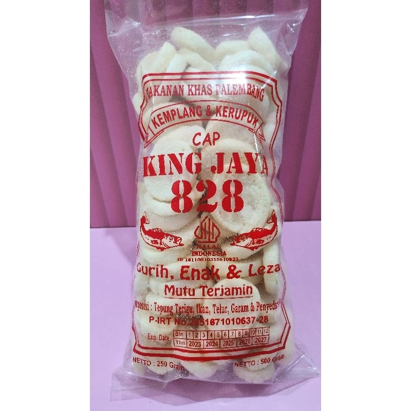 

Kemplang dan Kerupuk Asli Palembang Bikin Nagih