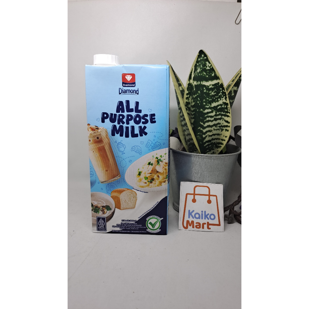 

DIAMOND SUSU ALL PURPOSE MILK 1LT