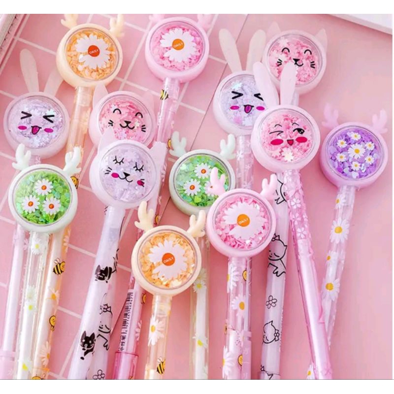 

pulpen gel lucu dan imut