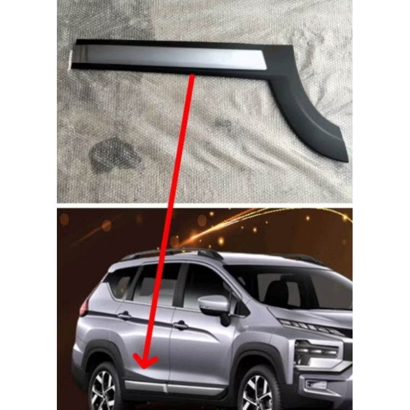 over fender xpander cross original