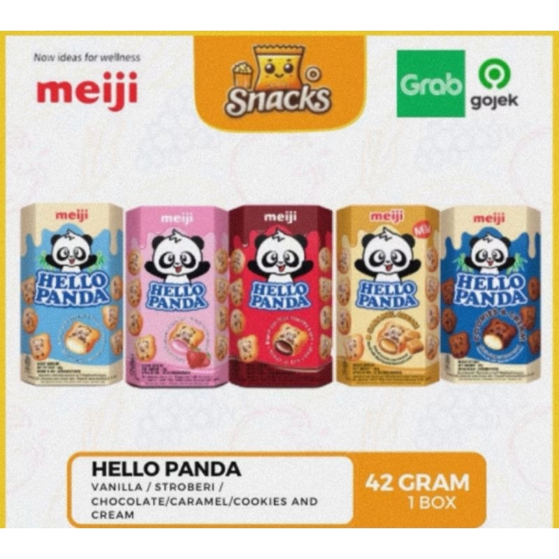 

Hello Panda Biskuit Krim 42g