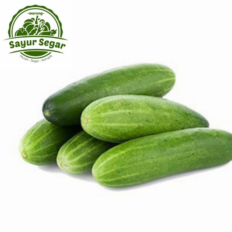 

Timun Segar - 500 Gram