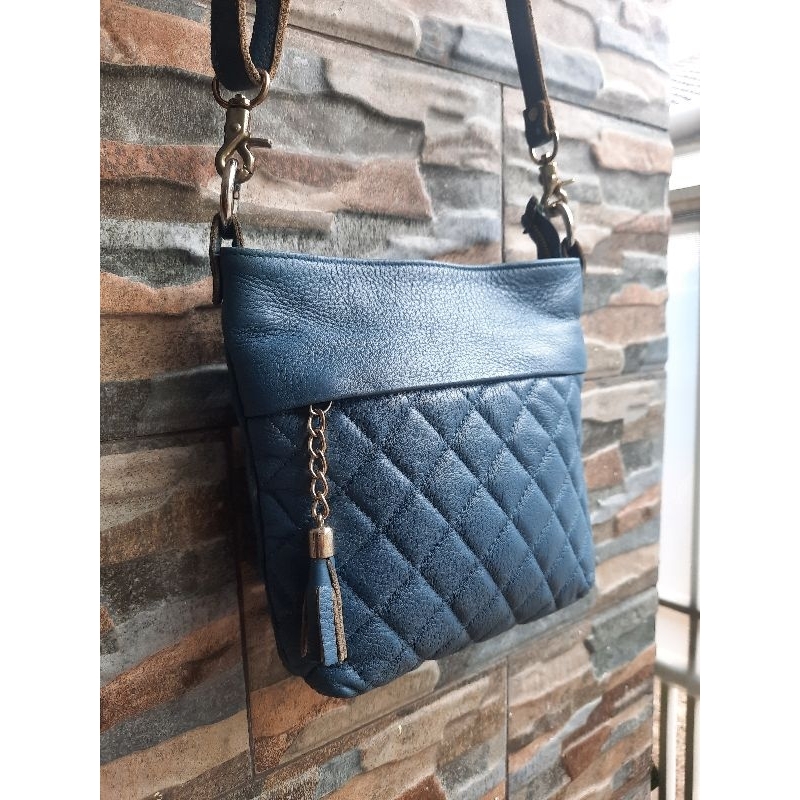 Slingbag Biru WHEREVER YOU GO - TAS PRELOVED BRANDED ORIGINAL