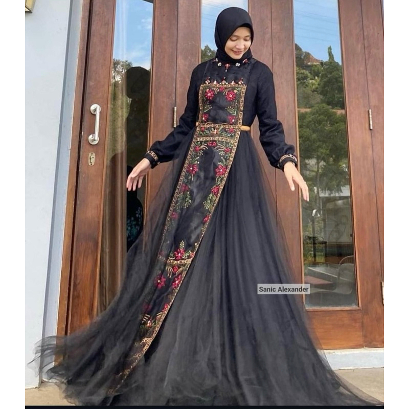 Gamis dinara by sanic alexander preloved