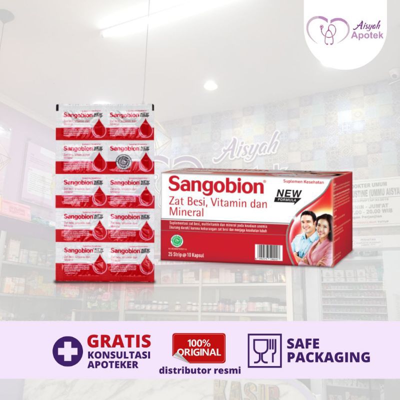 sangobion kapsul