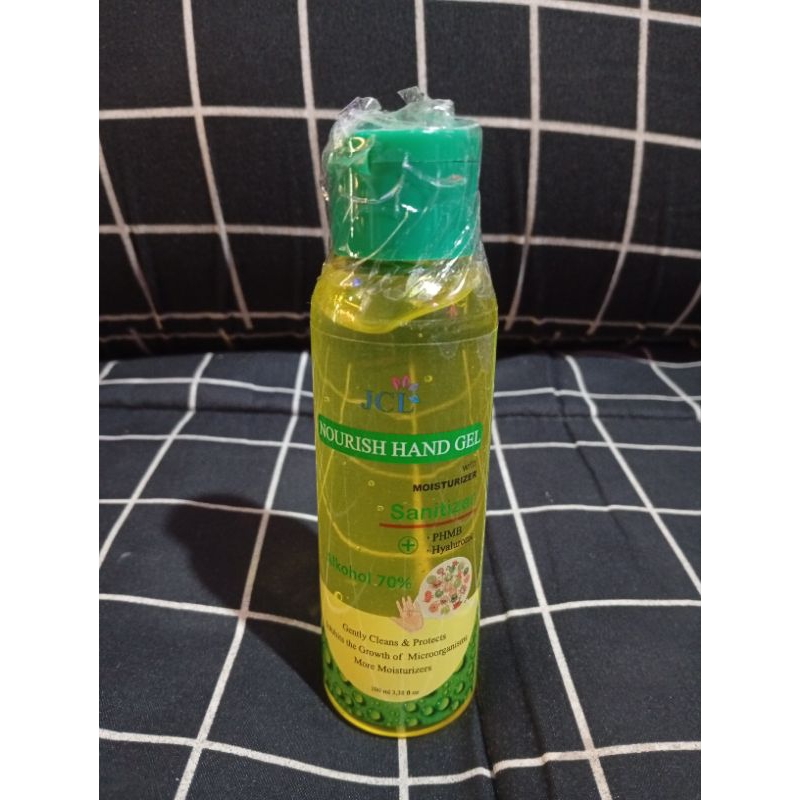 JCL Nourish Hand Sanitizer
