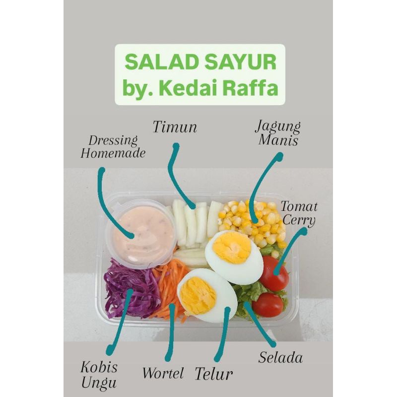 

Salad Sayur / Healthy food