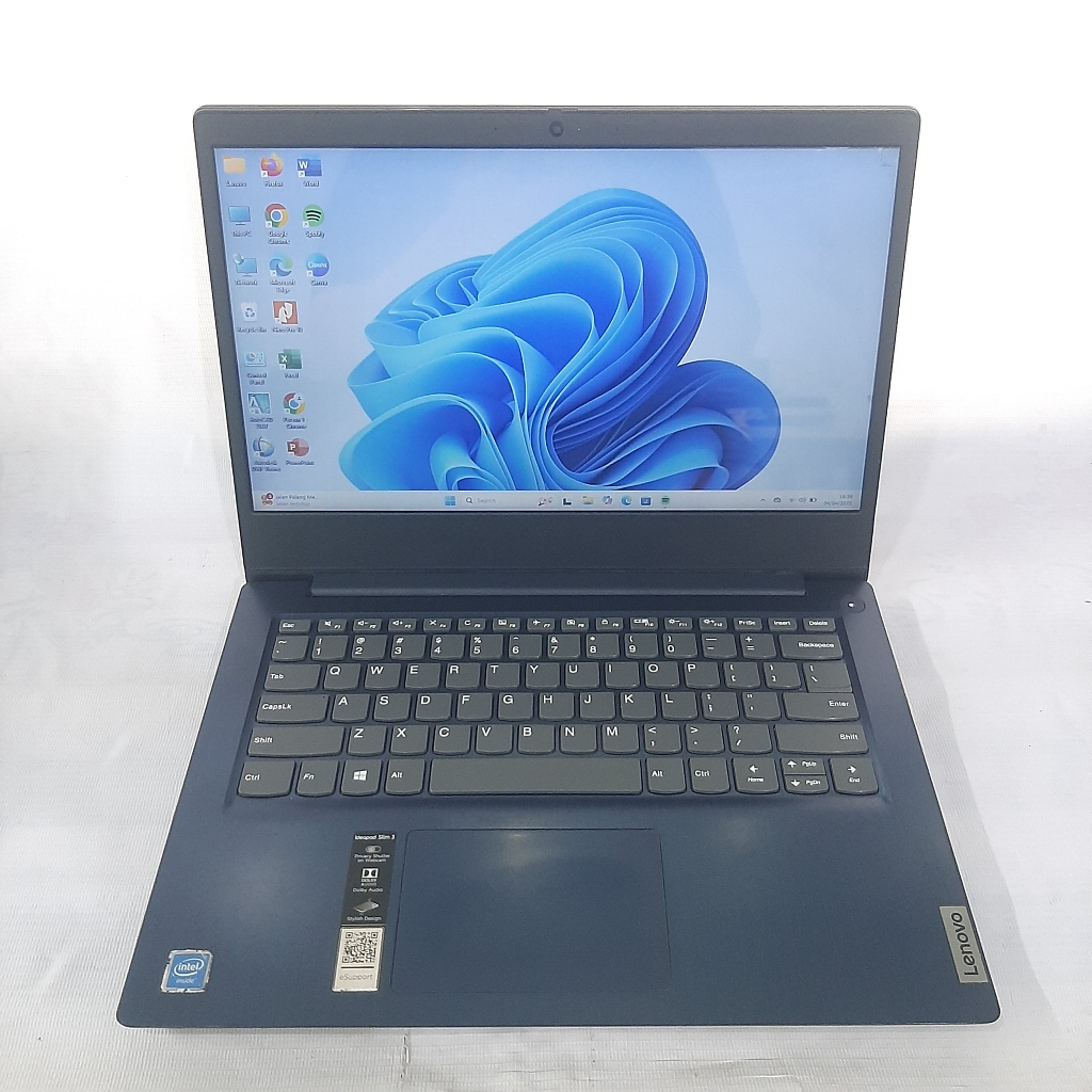 LENOVO SLIM 3  INTEL-N4020 RAM 4GB SSD 256GB