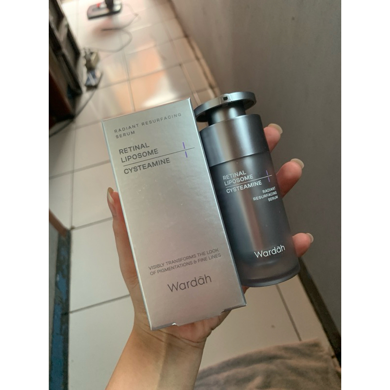 (NEW) Wardah Retinal Liposome Cysteamine
