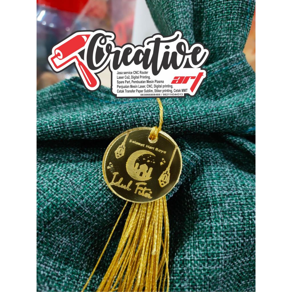 

CUSTOM Min Pemesanan 100pcs Label Akrilik Hijab , Hang Tag , Label Hijab , Label Baju