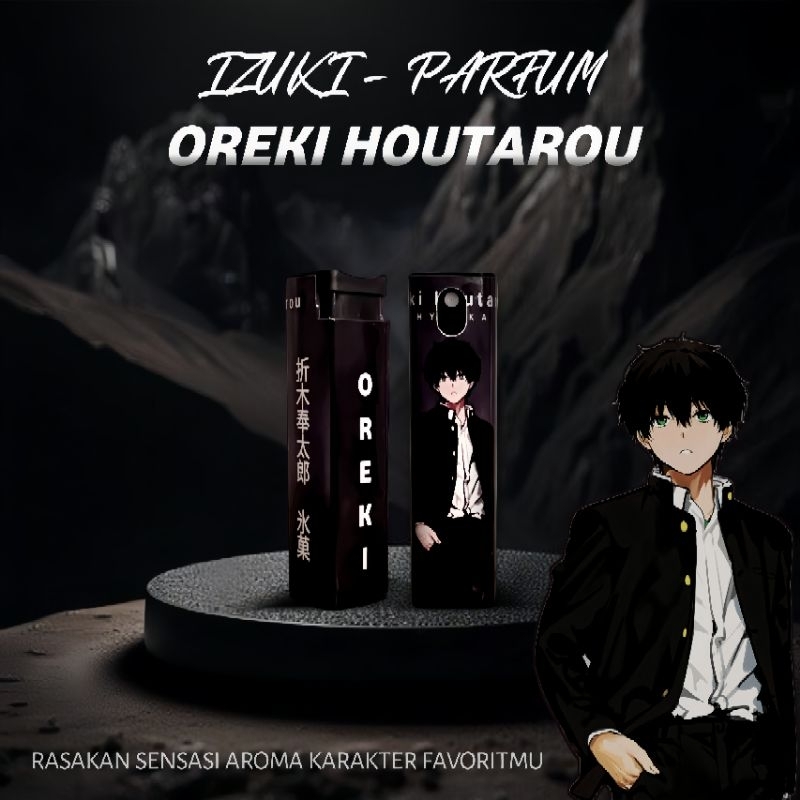 Parfum Anime Original Oreki Houtarou | Hyouka | Aroma Khas Anime