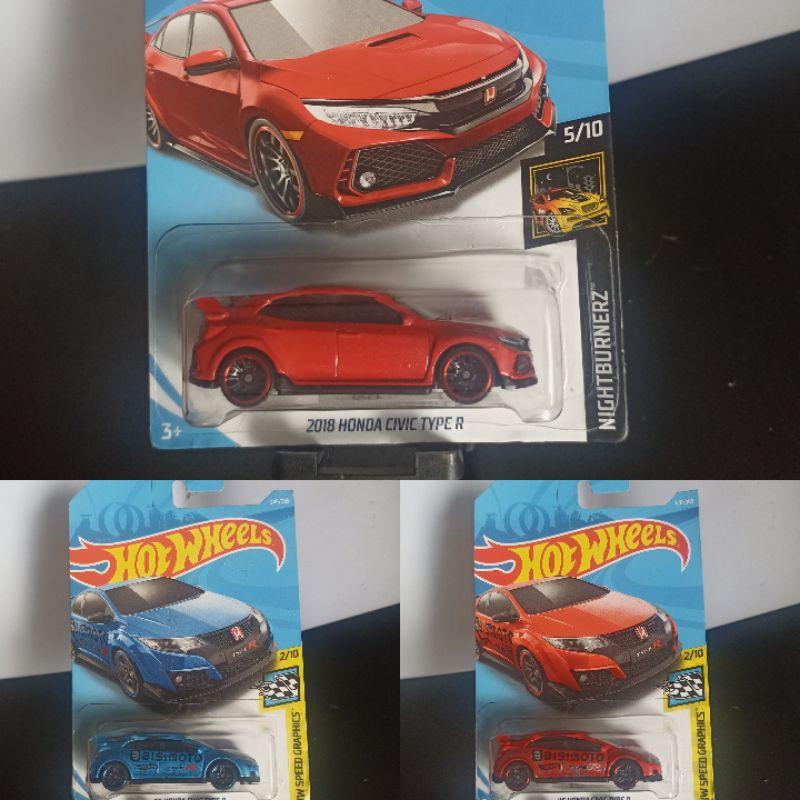 Hot Wheels 16 Honda Civic Type R