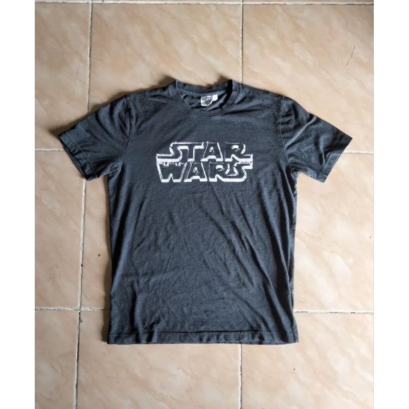 kaos oblong star wars' second