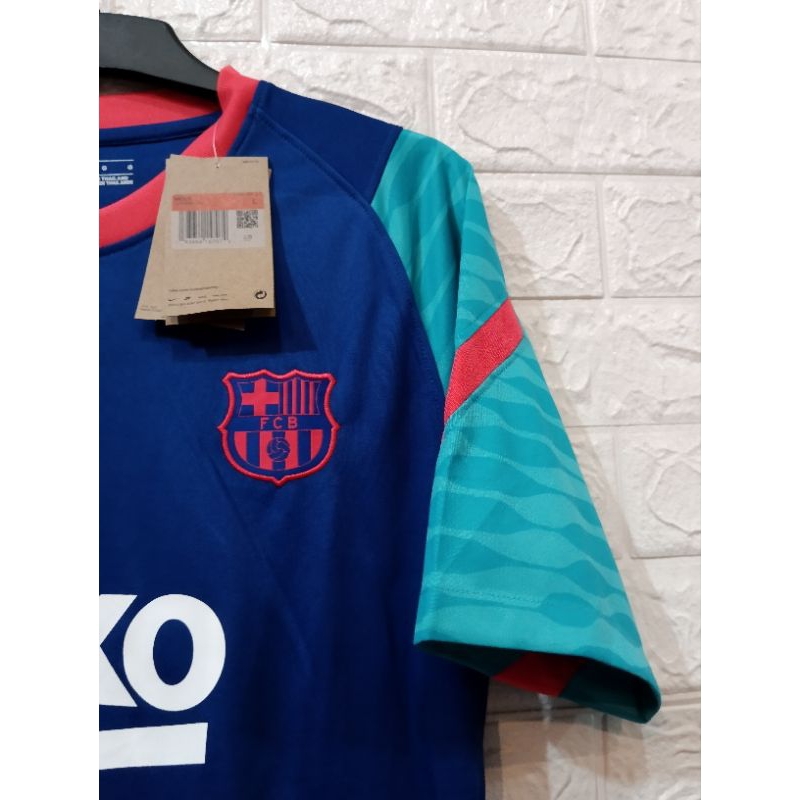 JERSEY BAJU BOLA BARCA TRAINING UCL 2022