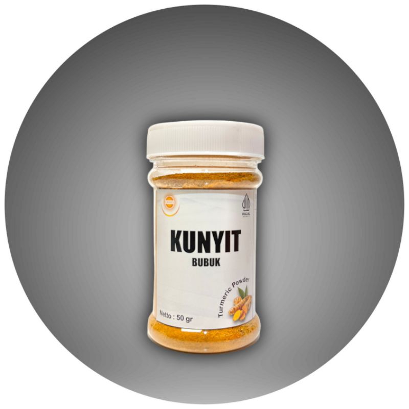 

Kunyit Bubuk Murni 50gr | Turmeric Powder | Pewarna Alami & Antioksidan Tinggi | Cocok untuk Masakan & Jamu | Tanpa Pengawet & Pewarna