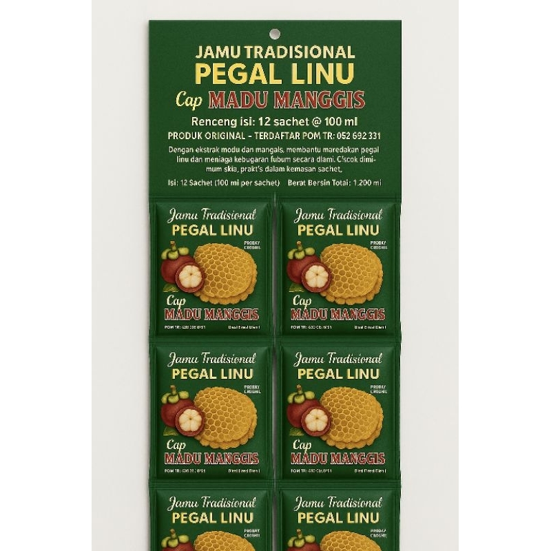

Madu manggis RENCENGAN 12sachet