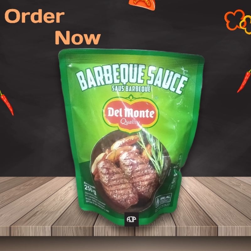 

DEL MONTE Saus Barbeque | 250 gr