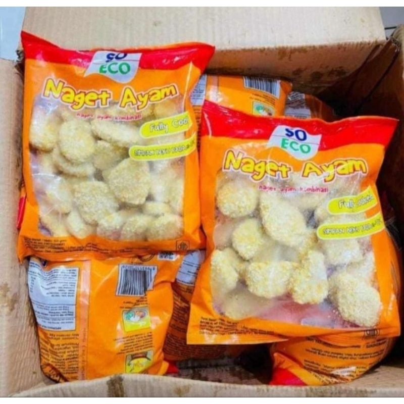 

nugget so eco 500gr