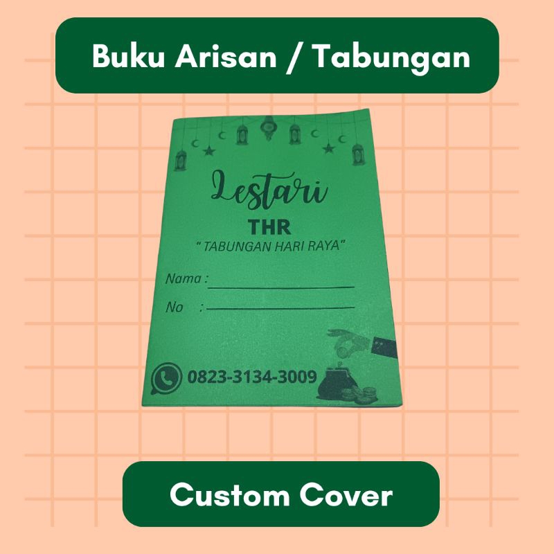 BUKU ARISAN BUKU TABUNGAN