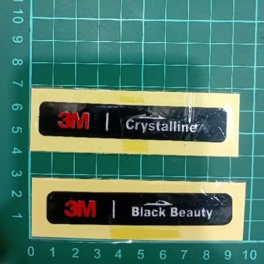 stiker timbul embos 3M auto film