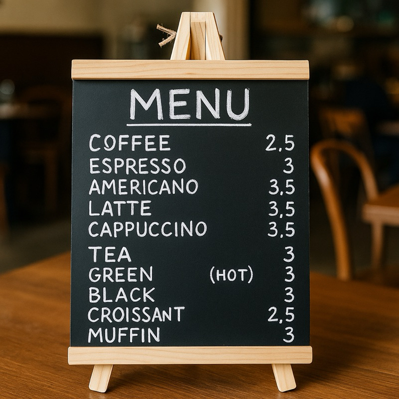 

Baru Scoop Papan Tulis / Black Board 68020100
