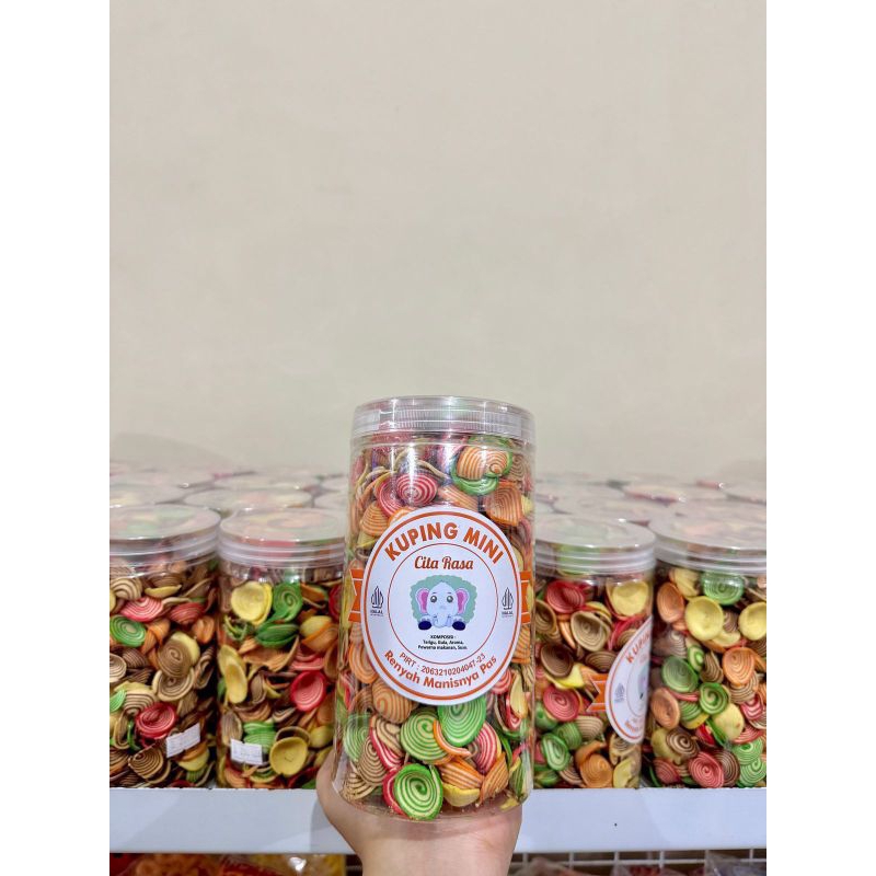 

Kuping Gajah Mini Premium UK 1L