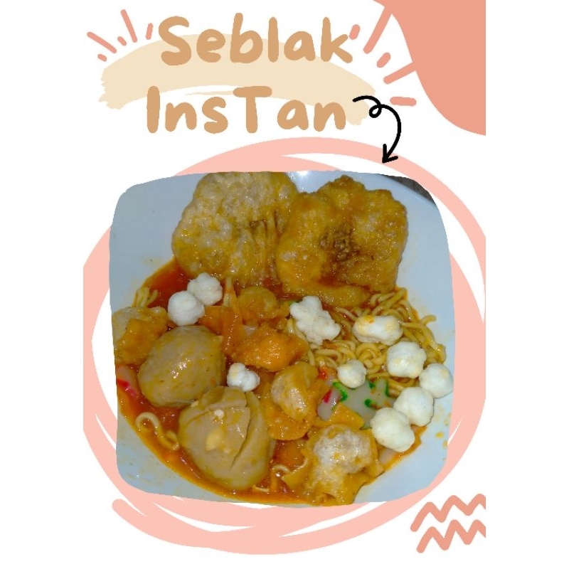 

Seblak Instan Murah Homemade
