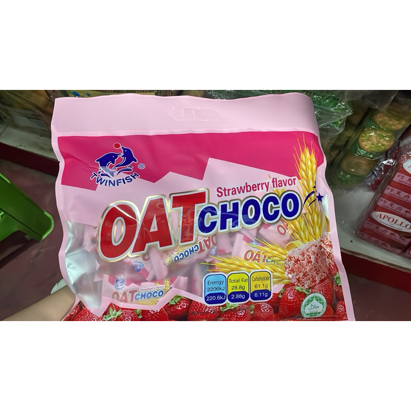

OAT CHOCO MALAY TWIN FISH