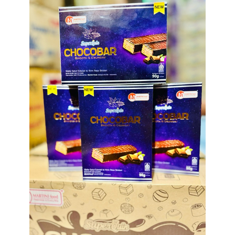 

Marindo Wafer Superquin Chocobar 90gr Snack Hajatan