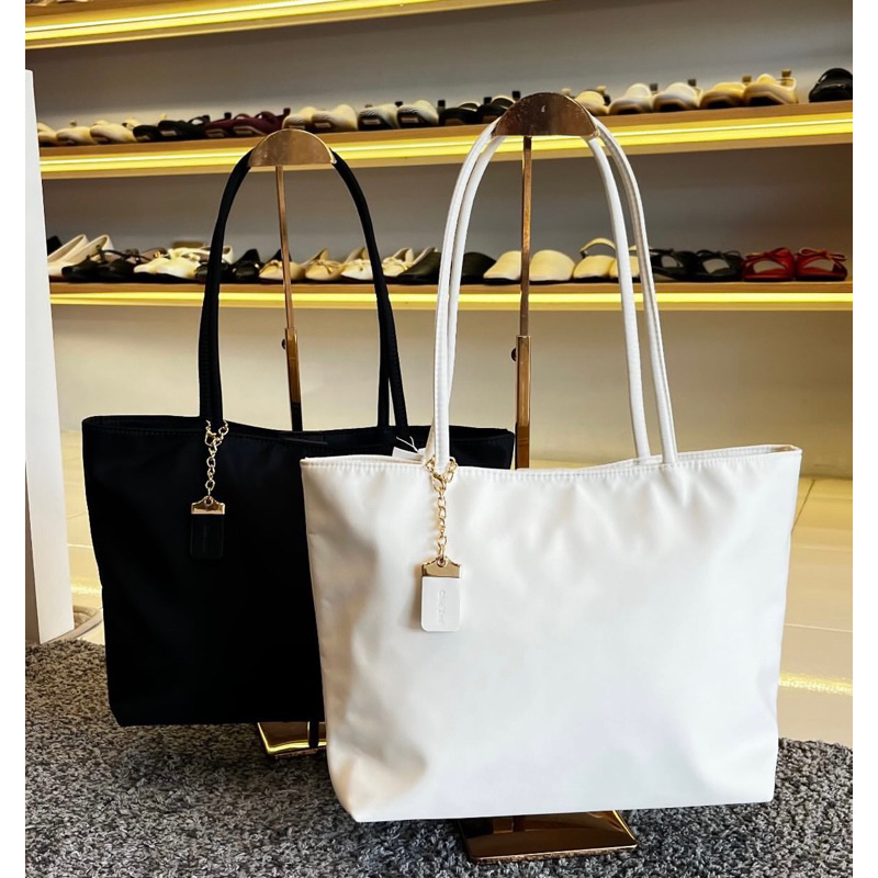 Totebag large wanita/Totebag nylon import wanita chio 2nd/totebag chio 2nd
