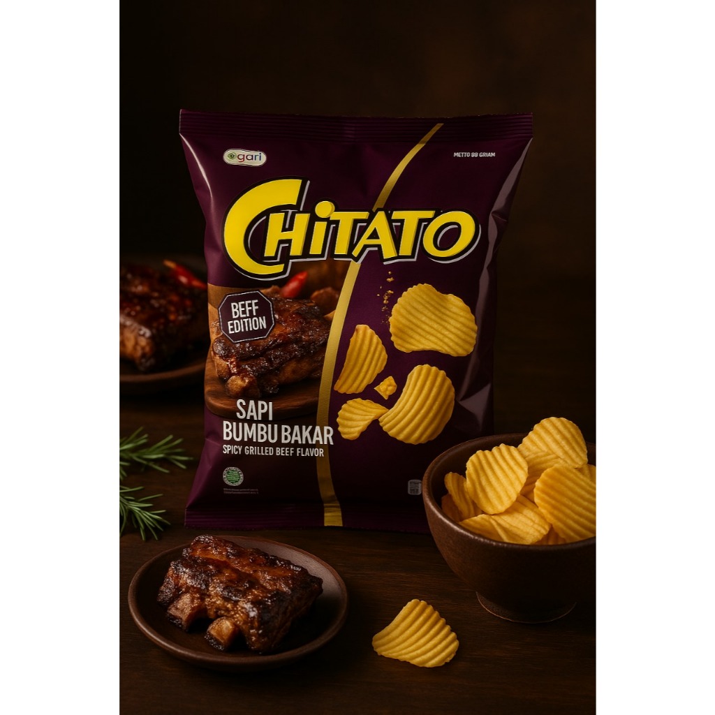 

Chitato Sapi Bumbu Bakar & Ayam Bumbu Bakar 68gr