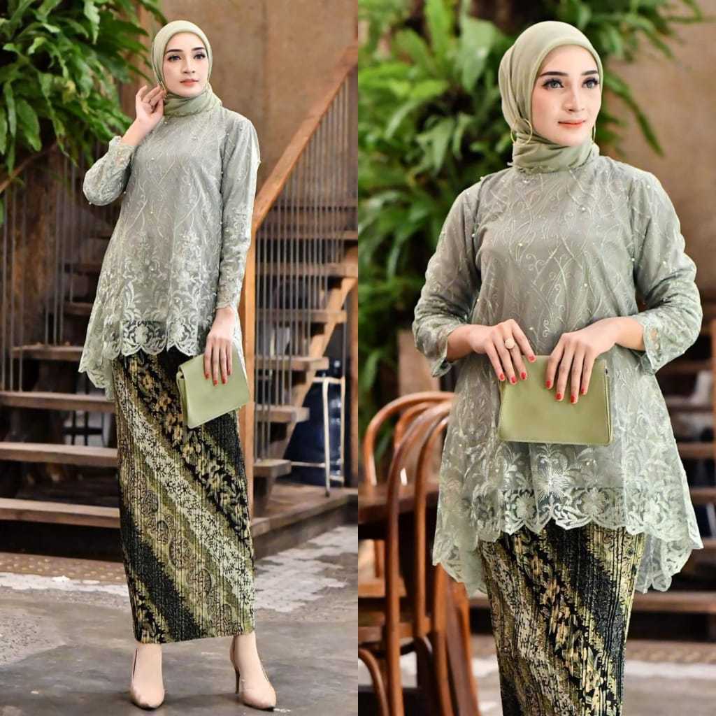 COD STELAN KEBAYA BLOUSE // MODEL BAJU KEBAYA KEKINIAN // KEBAYA TERLARIS // KEBAYA WISUDA MODERN CA