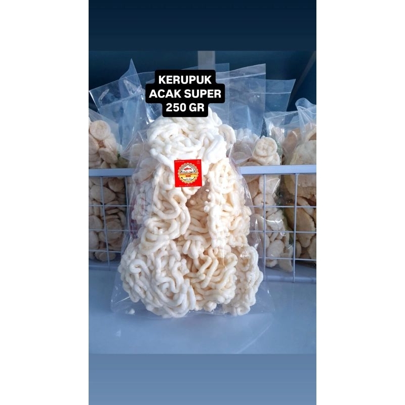 

250GR KERUPUK KEMPLANG ACAK SUPER