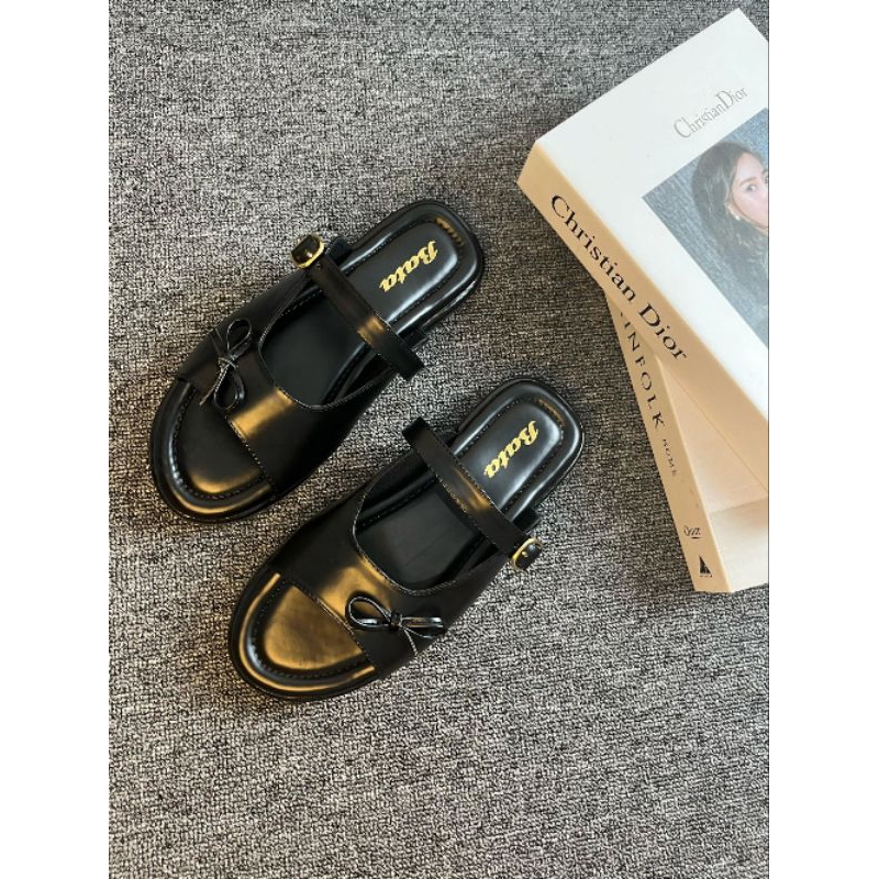 HEMAT BATA SANDAL WANITA SANDAL WEDGES HAK 5 CM MOTIF PITA