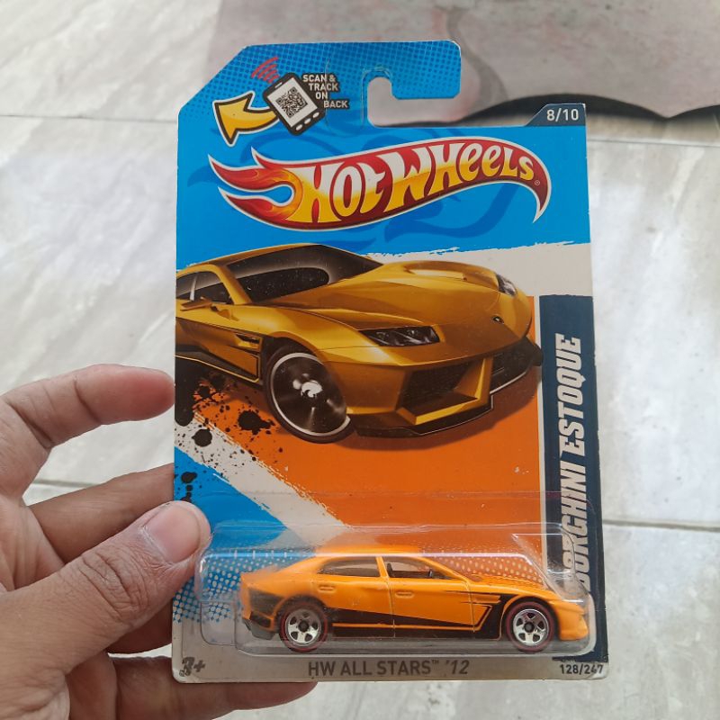 hot wheels lamborghini estoque