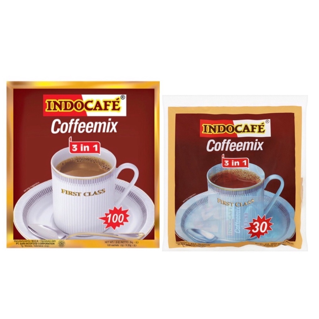 

Indocafe Coffemix 1 Renceng isi 10 Sachet / INDOCAFE COFFEMIX 3 in 1