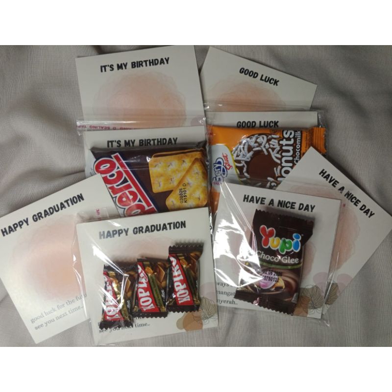 

Snack Gift - Mini Kado Manis - hamper mini