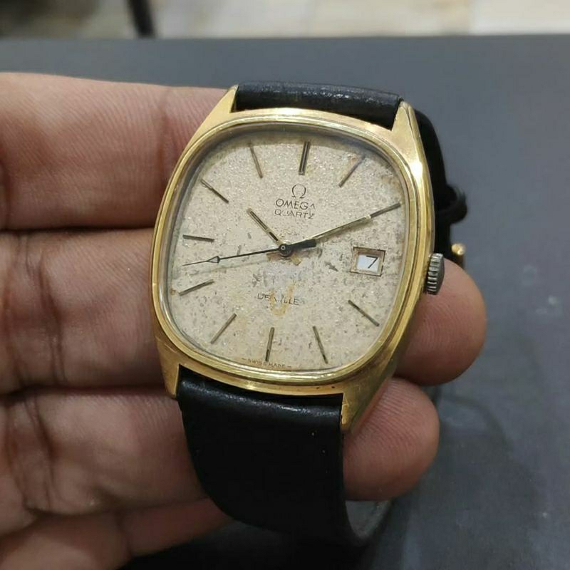 OMEGA DE VILLE QUARTZ