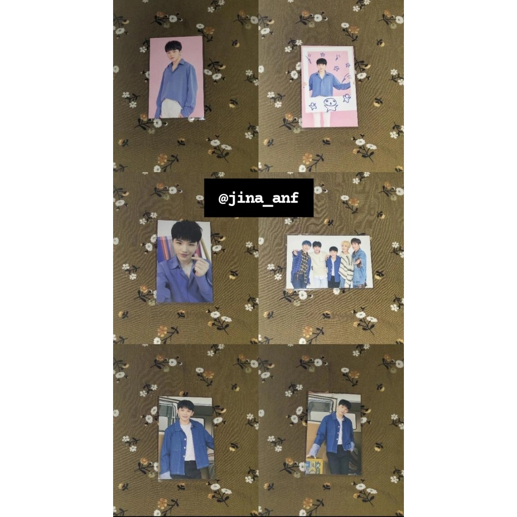 [SVT] PC/TC WOOZI SEVENTEEN CARATLAND 2018-2021