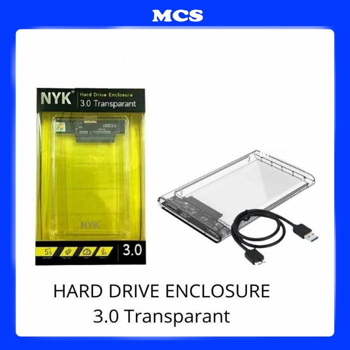 CASING HARDISK / SSD, SATA 2.5" USB 3.0 SSD Casing Hardisk Eksternal Case External