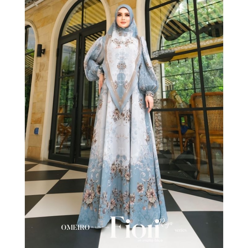 Fiori set syari original omeiro addict