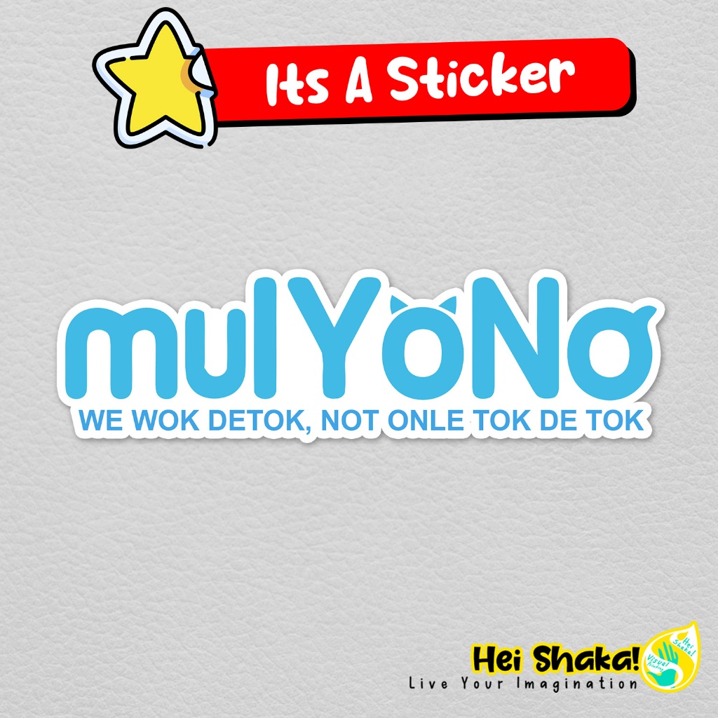 

Stiker Mulyono We Wok Detok Not Onle Tok De Tok Sticker Meme Plesetan Mihoyo Hoyoverse Vinyl Anti Air