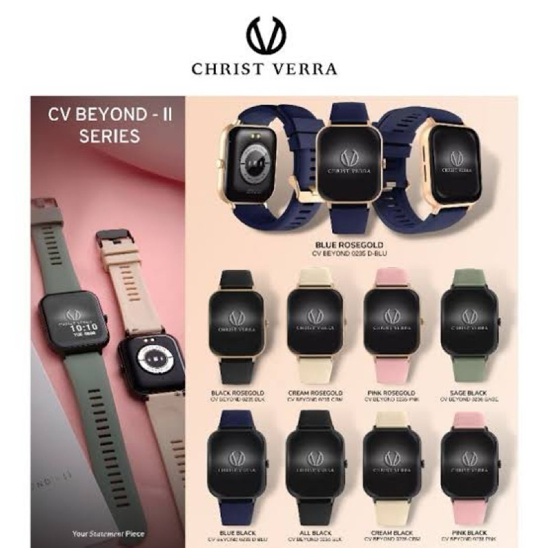 SMART WATCH CHRIST VERRA BEYON 2 S BEYOND II ORIGINAL