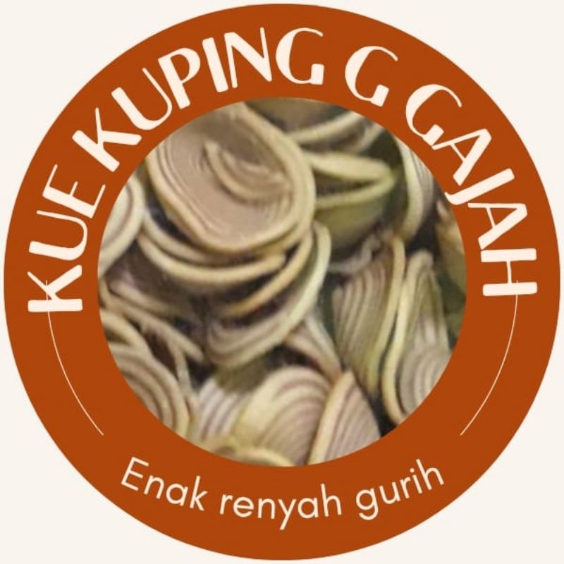

Makanan Ringan Snack Camilan KUPING GAJAH 250 gram