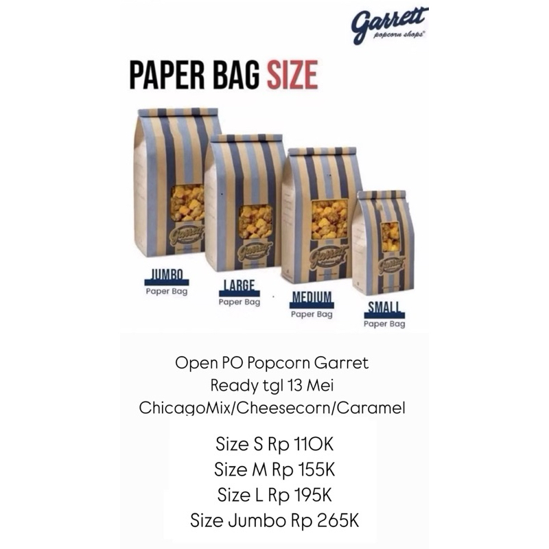 

PO KL / Garret Popcorn
