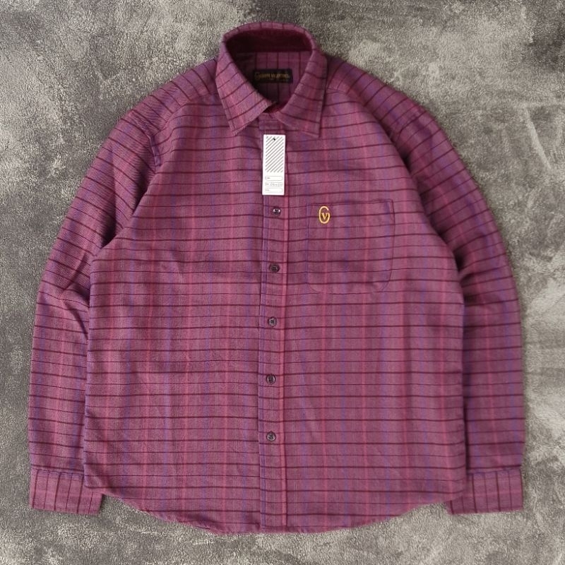 Giovanni Valentino Flannel Shirt