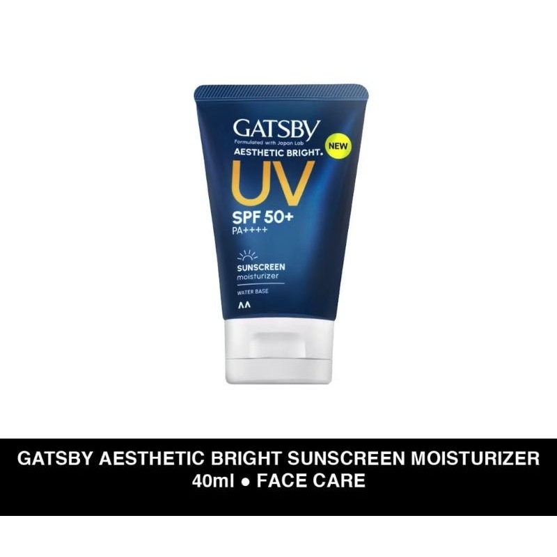 Gatsby sunscreen
